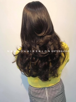 Địa Chỉ Salon, Uốn Phục Hồi Tóc Layer Dài Đẹp Giá Rẻ Hoài Đức - Nam Đỗ Hair Salon
