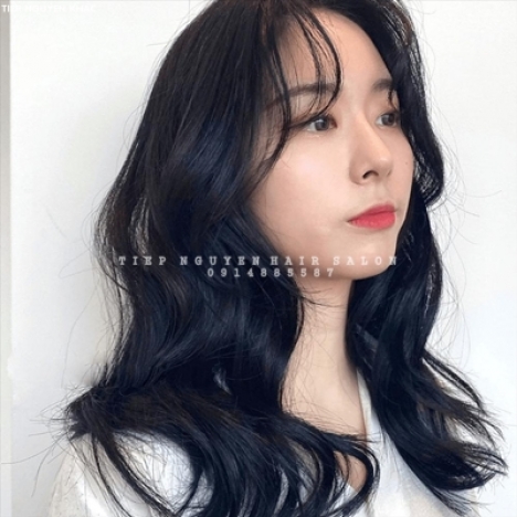 Nhuộm hidden màu gì cho nữ đẹp, học nghề tóc -  Tiệp Nguyễn Hair Salon