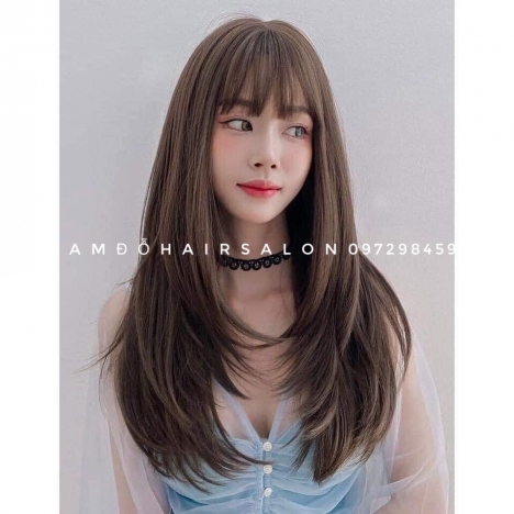 Địa Chỉ Salon, Uốn Phục Hồi Tóc Dài Đẹp Giá Rẻ Hoài Đức - Nam Đỗ Hair Salon