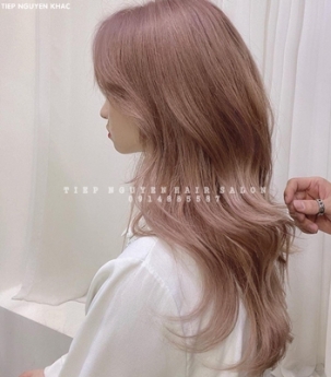 Tóc nhuộm hidden nhẹ nhàng cho nàng style cá tính, học nghề tóc - Tiệp Nguyễn Hair Salon