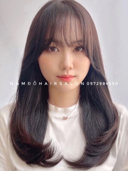 Địa Chỉ,Uốn Phục Hồi Tóc Layer Dài Đẹp Giá Rẻ Hoài Đức - Nam Đỗ Hair Salon