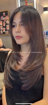 Địa Chỉ Salon,Uốn Cụp Tóc Dài Mái Bay Đẹp Giá Rẻ Hoài Đức - Nam Đỗ Hair Salon