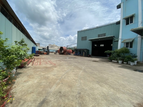CHO THUÊ NHÀ XƯỞNG VĂN PHÒNG MẶT TIỀN ĐƯỜNG 30M PHƯỜNG TÂN TẠO BÌNH TÂN. CẠNH KCN TÂN TẠO.