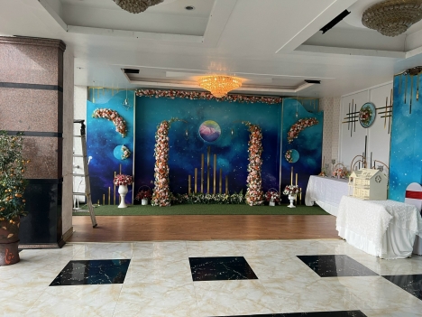 Cần bán gấp nhà hàng tiệc cưới Đường D9, P. Tây Thạnh, Q. Tân Phú