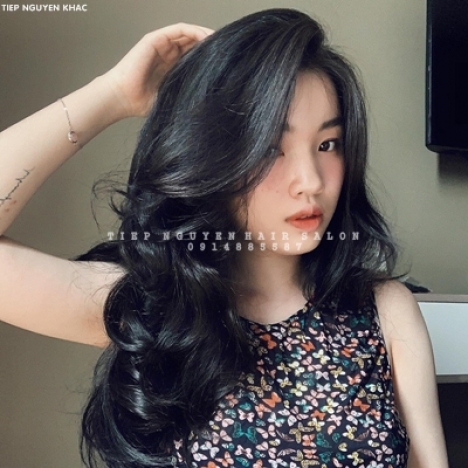 7 màu nhuộm hidden đang nổi trội nhất hiện nay, học nghề tóc - Tiệp Nguyễn Hair Salon
