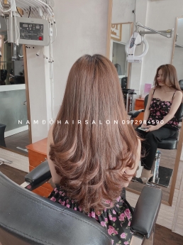 Địa Chỉ,Uốn Cụp Tóc Layer Đẹp Giá Rẻ Hoài Đức - Nam Đỗ Hair Salon