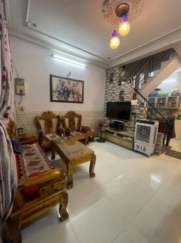 bán nhà 2 tầng đường hương lộ 3, hẻm ô tô,45m2 chỉ 4.45 tỷ
