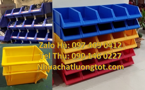 Kệ đựng văn phòng phẩm, Kệ nhựa giá rẻ khay đựng linh kiện Hộp nhựa duy tân, bán giá sỉ kệ nhựa Kh