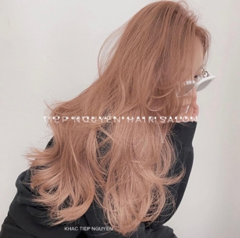 Tóc nhuộm hidden cho phái nữ cá tính, học nghề tóc - Tiệp Nguyễn Hair Salon
