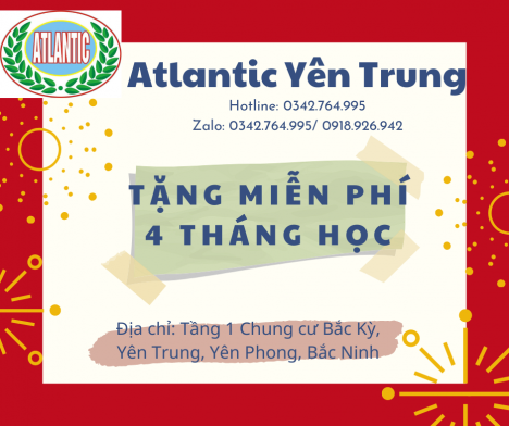 Atlantic Yên Trung Học ngoại ngữ không lo về giá