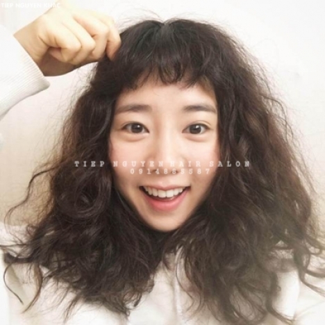 Tóc nhuộm hidden cá tính style hàn quốc, học nghề tóc - Tiệp Nguyễn Hair Salon