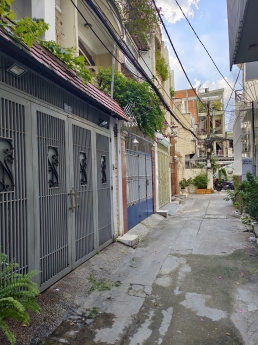 Bán nhà HXH LÊ VĂN SỸ, PHÚ NHUẬN - 72m2 - nhà C4 - SỔ VUÔNG - 11.3 tỷ