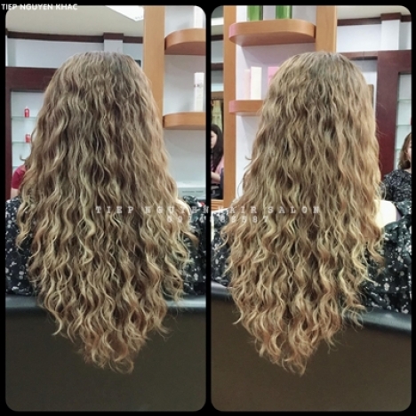 Nhuộm hidden màu gì đẹp nhất hiện nay, học nghề tóc - Tiệp Nguyễn Hair Salon