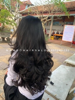 Địa Chỉ Salon,Uốn Cụp Tóc Dài Mái Bay Đẹp Giá Rẻ Hoài Đức - Nam Đỗ Hair Salon