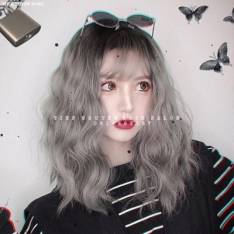 Nhuộm hidden màu gì đẹp cho nữ, học nghề tóc - Tiệp Nguyễn Hair Salon