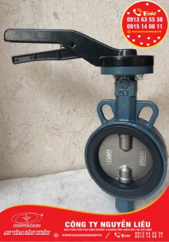 Van bướm gang, Van bướm thép, Van bướm inox, điều khiển khí nén, điều khiển điện,tay quay, tay gạt..