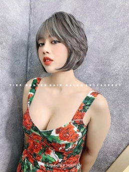 Nhuộm hidden màu gì hợp với da ngâm, học nghề tóc - Tiệp Nguyễn Hair Salon