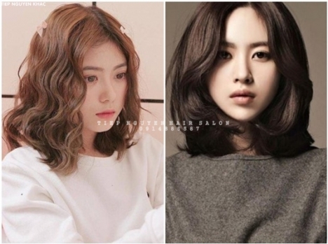 Tóc nhuộm hidden style Hàn Quốc cho nàng, học nghề tóc  - Tiệp Nguyễn Hair Salon