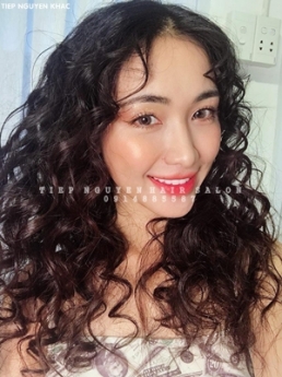 Nhuộm hidden nhẹ nhàng dành cho nữ, học nghề tóc - Tiệp Nguyễn Hair Salon
