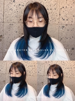 5+ màu nhuộm hidden cho nàng không nên bỏ lỡ, học nghề tóc - Tiệp Nguyễn Hair Salon