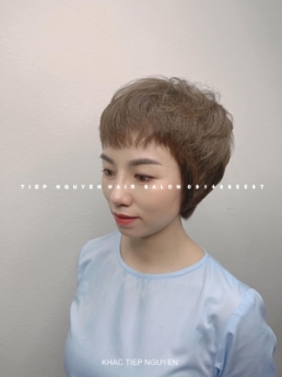 Nhuộm tóc hidden cuốn hút cá tính, học nghề tóc - Tiệp Nguyễn Hair Salon