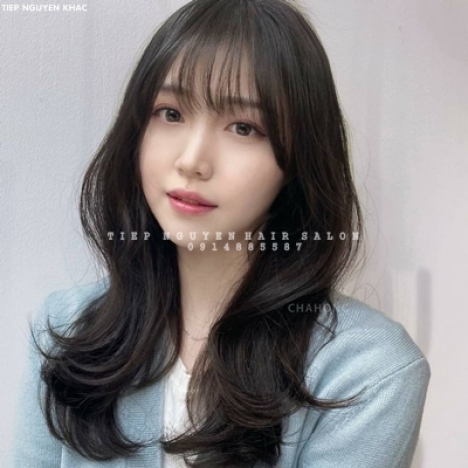 Tóc nhuộm hidden cá tính style Hàn Quốc, học nghề tóc - Tiệp Nguyễn Hair Salon