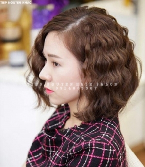 Tóc nhuộm hidden nhẹ nhàng style Hàn Quốc cho nàng, học nghề tóc - Tiệp Nguyễn Hair Salon