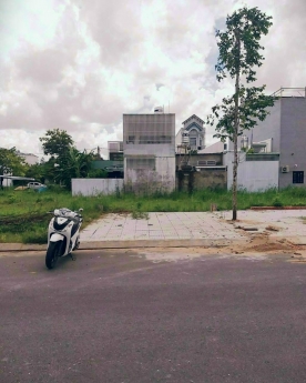 Bán 85m2 đất sổ đỏ trục chính Khu dân cư Hồng Loan - Kế bên bệnh viện Nam Cần Thơ