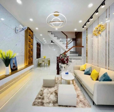 Nhà hẻm xe tải 1 xẹt 8M, LÊ ĐỨC THỌ cực đẹp, Giá nhỉnh 7 tỷ