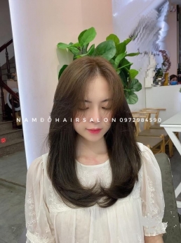 Địa Chỉ,Uốn Tóc Layer Dài Uy Tín Giá Rẻ Hoài Đức - Nam Đỗ Hair Salon