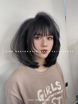 Tóc nhuộm hidden cuốn hút cá tính cho nữ, học nghề tóc - Tiệp Nguyễn Hair Salon