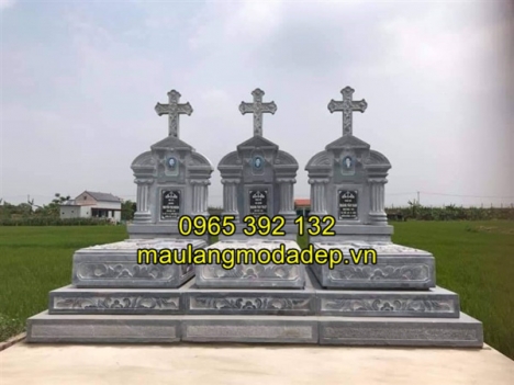 Lăng mộ đá công giáo đẹp - Tham khảo ngay thôi nào
