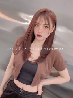 Địa Chỉ,Uốn Cụp Tóc Layer Dài Uy Tín Giá Rẻ Hoài Đức - Nam Đỗ Hair Salon