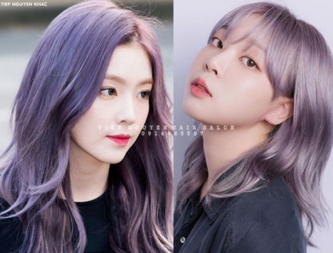 Tóc nhuộm hidden cá tính cuốn hút cho phái nữ, học nghề tóc - Tiệp Nguyễn Hair Salon