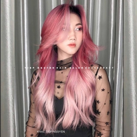 Nhuộm hidden màu gì hợp với da ngâm, học nghề tóc - Tiệp Nguyễn Hair Salon
