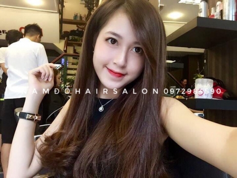 Địa Chỉ,Uốn Xoăn Tóc Dài Uy Tín Giá Rẻ Hoài Đức -Nam Đỗ Hair Salon