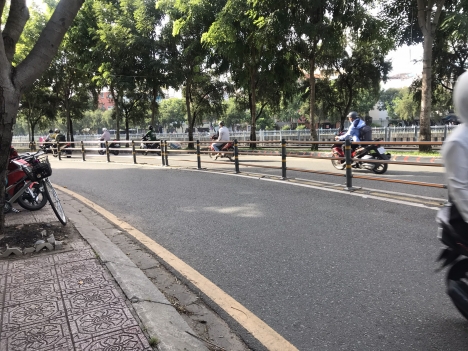 Mặt tiền đường Hoàng sa p7 Q3