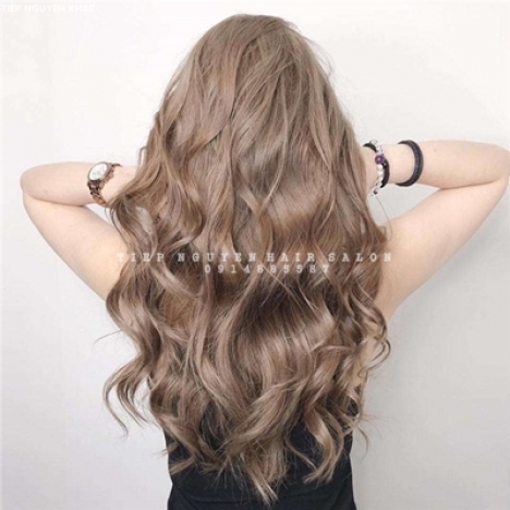 Nhuộm hidden nhẹ nhàng, nhuộm hidden màu hồng, học nghề tóc - Tiệp Nguyễn Hair Salon