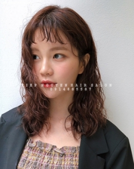 Tóc nhuộm hidden cá tính style hàn quốc, học nghề tóc - Tiệp Nguyễn Hair Salon