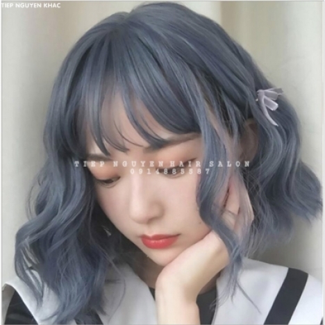 Tóc nhuộm hidden nhẹ nhàng cho nàng style cá tính, học nghề tóc - Tiệp Nguyễn Hair Salon