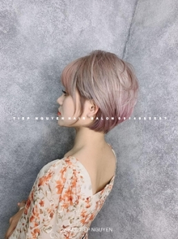 5+ màu nhuộm hot trend tiktok nhất hiện nay, học nghề tóc - Tiệp Nguyễn Hair Salon
