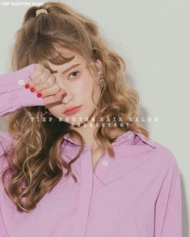 Nhuộm hidden màu gì hợp với làn da ngâm, học nghề tóc - Tiệp Nguyễn Hair Salon