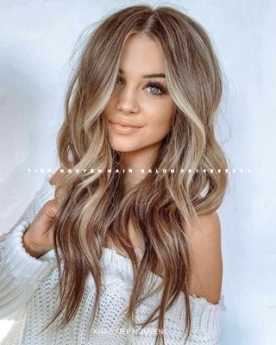 Nhuộm hidden cuốn hút cá tính cho nữ, học nghề tóc - Tiệp Nguyễn Hair Salon