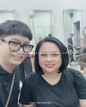 Nhuộm hidden giá rẻ ở hà nội, học nghề tóc - Tiệp Nguyễn Hair Salon