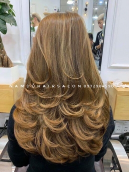 Địa Chỉ, Uốn Xoăn Tóc Dài Đẹp Giá Rẻ Hoài Đức - Nam Đỗ Hair Salon
