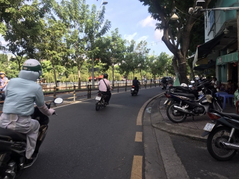 Mặt tiền đường Hoàng sa p7 Q3