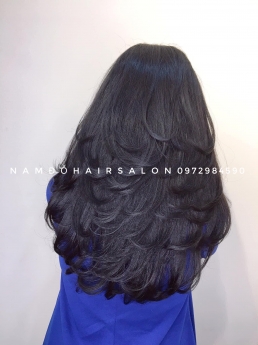 Địa Chỉ Salon,Uốn Cụp Phồng Tóc Dài Đẹp Giá Rẻ Hoài Đức -Nam Đỗ Hair Salon