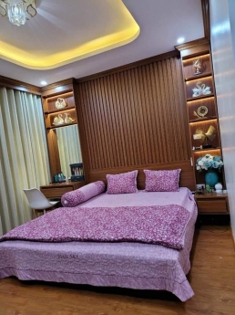 Bán Nhà siêu đẹp KDT VĂN PHÚ-HÀ ĐÔNG-79m2.4 tầng.mt5m.TẶNG Full nội thất ,xịn xò