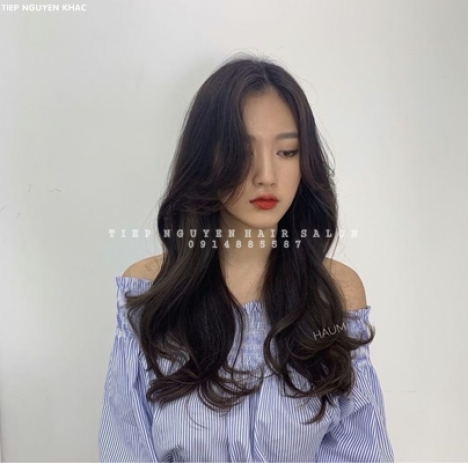 Tóc nhuộm hidden, học nghề tóc - Tiệp Nguyễn Hair Salon