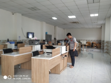 CHO THUÊ NHÀ XƯỞNG VĂN PHÒNG MẶT TIỀN ĐƯỜNG 30M PHƯỜNG TÂN TẠO BÌNH TÂN. CẠNH KCN TÂN TẠO.